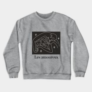 the lovers - Les amoureux Crewneck Sweatshirt